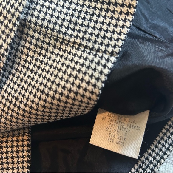 Vintage Equestrian Schoolboy Academia Silk Wool Breeches Jacket Retro Size 4 🇺🇸 - Picture 7 of 12